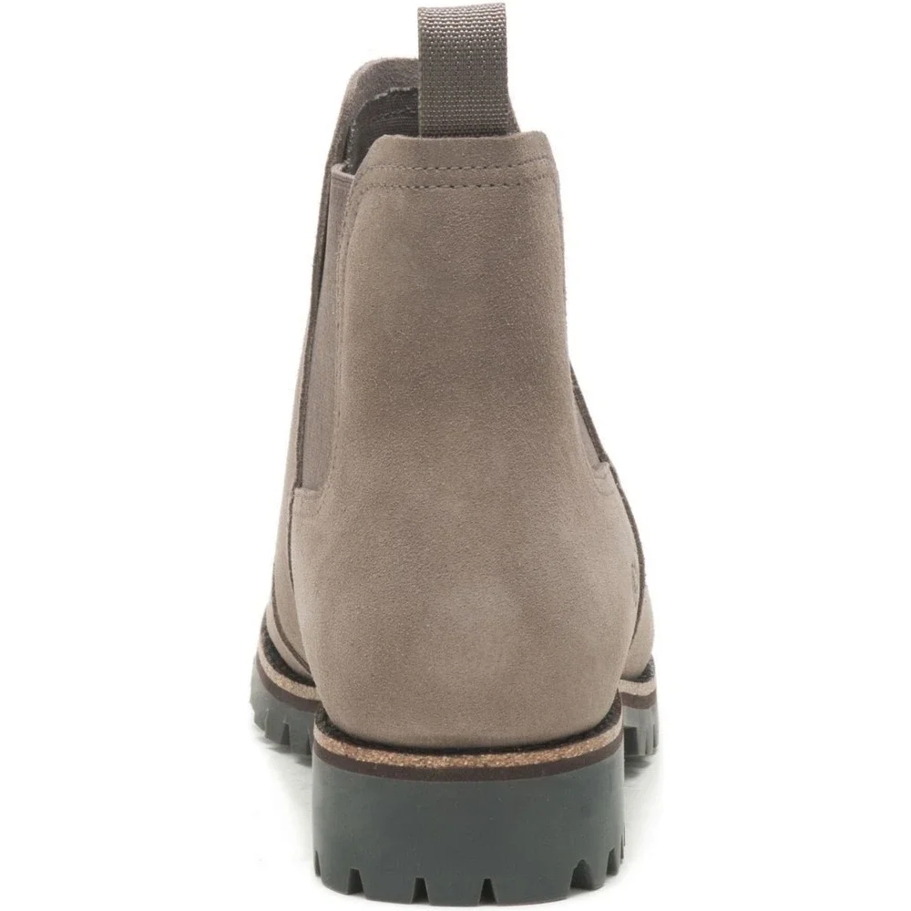 Chaco® (Women's 9.5 M) Fields™ Chelsea Waterproof Boot in Morel Suede - $170